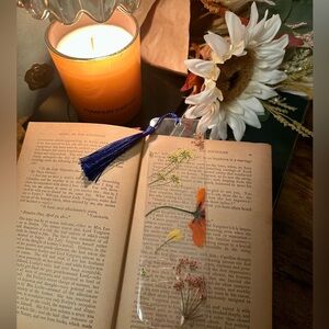 Handmade bookmark